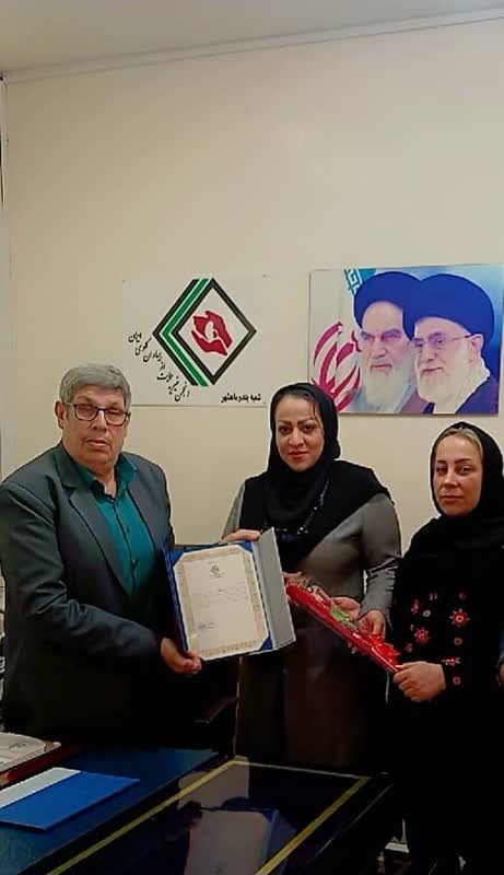 انتصاب مسئول تشریفات انجمن کلیوی شهرستان بندر ماهشهر